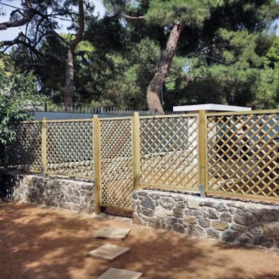 Ξύλινο Καφασωτό Μύκονος 7