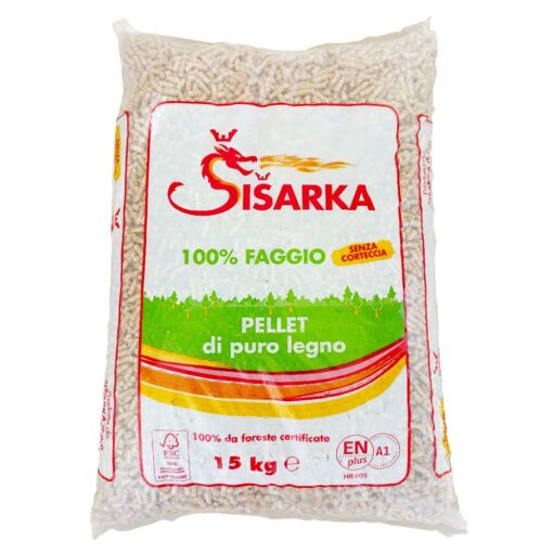 SISARKA EN PLUS A1 ΠΕΛΛΕΤ (ΣΑΚΙ 15kg)