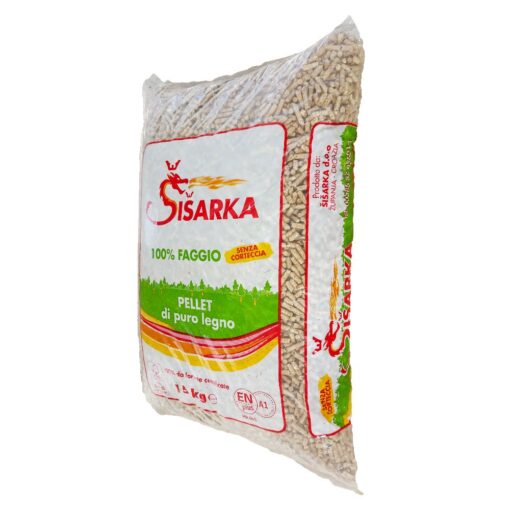 SISARKA EN PLUS A1 ΠΕΛΛΕΤ (ΣΑΚΙ 15kg)