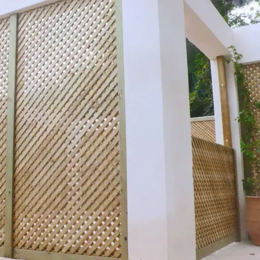 Καφασωτό Privacy 2 x 2