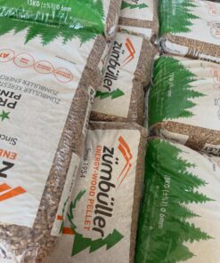 Πέλλετ Ξύλου Zümbüller Premium Pine Pellet ENplus A1 (Σακί 15kg)