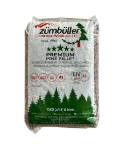 Πέλλετ Ξύλου Zümbüller Premium Pine Pellet ENplus A1 (Σακί 15kg)